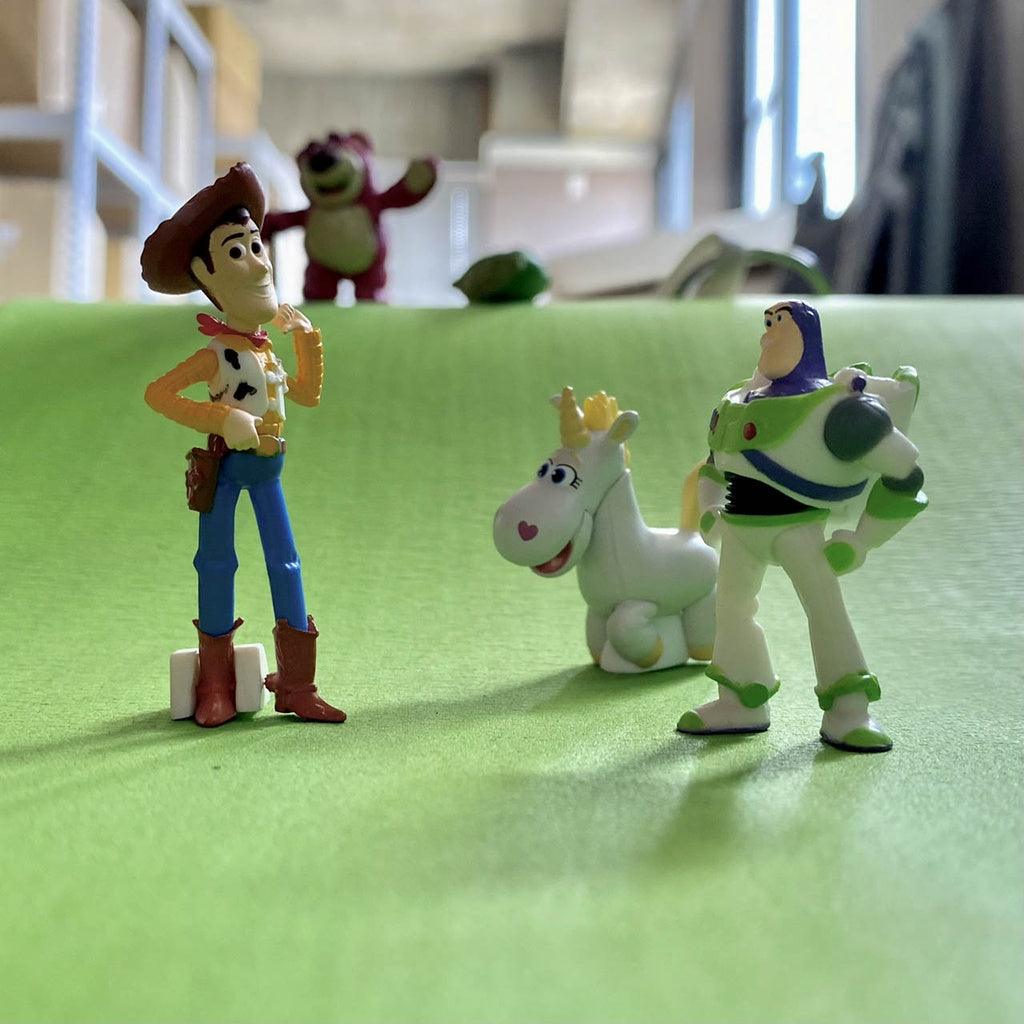 日本萬代扭蛋|玩具總動員排排站公仔P3|模型公仔 蛋糕裝飾 - 富士通販
