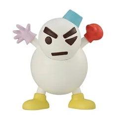 日本 萬代 蠟筆小新 排隊公仔 P3|扭蛋 蛋糕裝飾 雪人胖胖 肥嘟嘟左衛門 - 富士通販