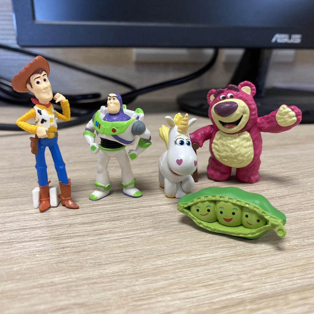 日本萬代扭蛋|玩具總動員排排站公仔P3|模型公仔 蛋糕裝飾 - 富士通販