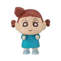 日本 萬代 蠟筆小新 排隊公仔 P3|扭蛋 蛋糕裝飾 雪人胖胖 肥嘟嘟左衛門 - 富士通販