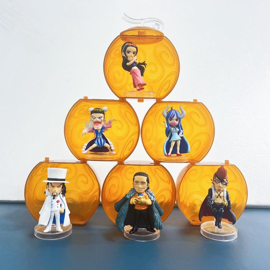 日本萬代 航海王果實公仔 扭蛋 P9|One piece 第九海戰 惡魔果實 能力者 - 富士通販