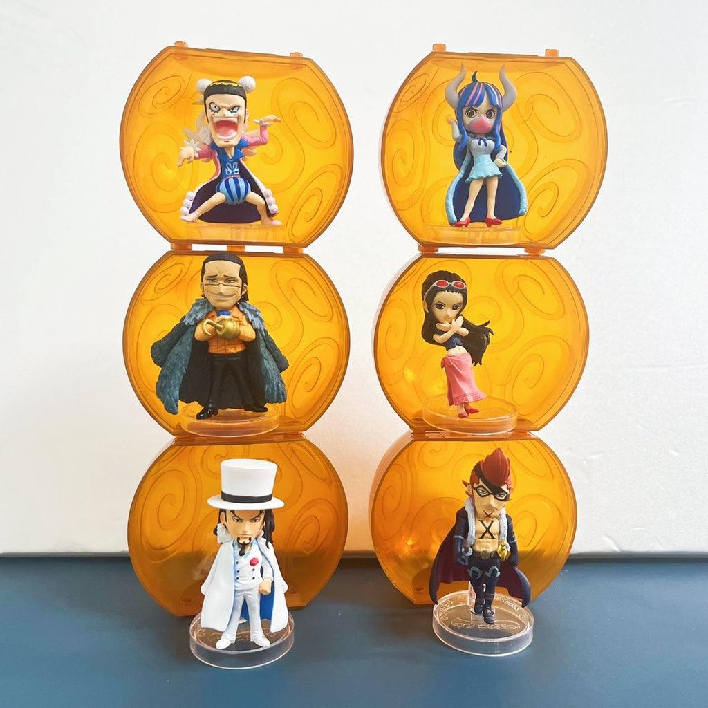日本萬代 航海王果實公仔 扭蛋 P9|One piece 第九海戰 惡魔果實 能力者 - 富士通販