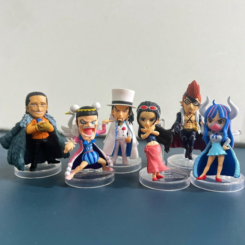 日本萬代 航海王果實公仔 扭蛋 P9|One piece 第九海戰 惡魔果實 能力者 - 富士通販