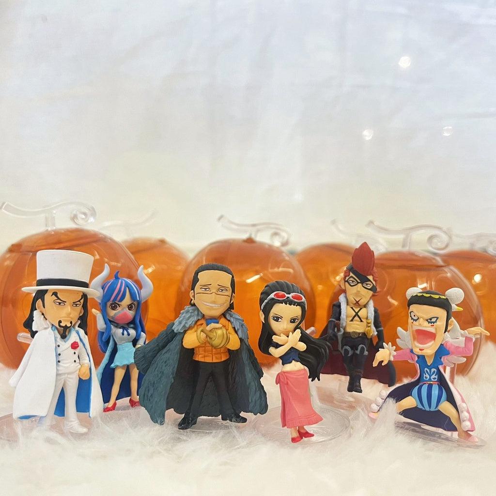 日本萬代 航海王果實公仔 扭蛋 P9|One piece 第九海戰 惡魔果實 能力者 - 富士通販