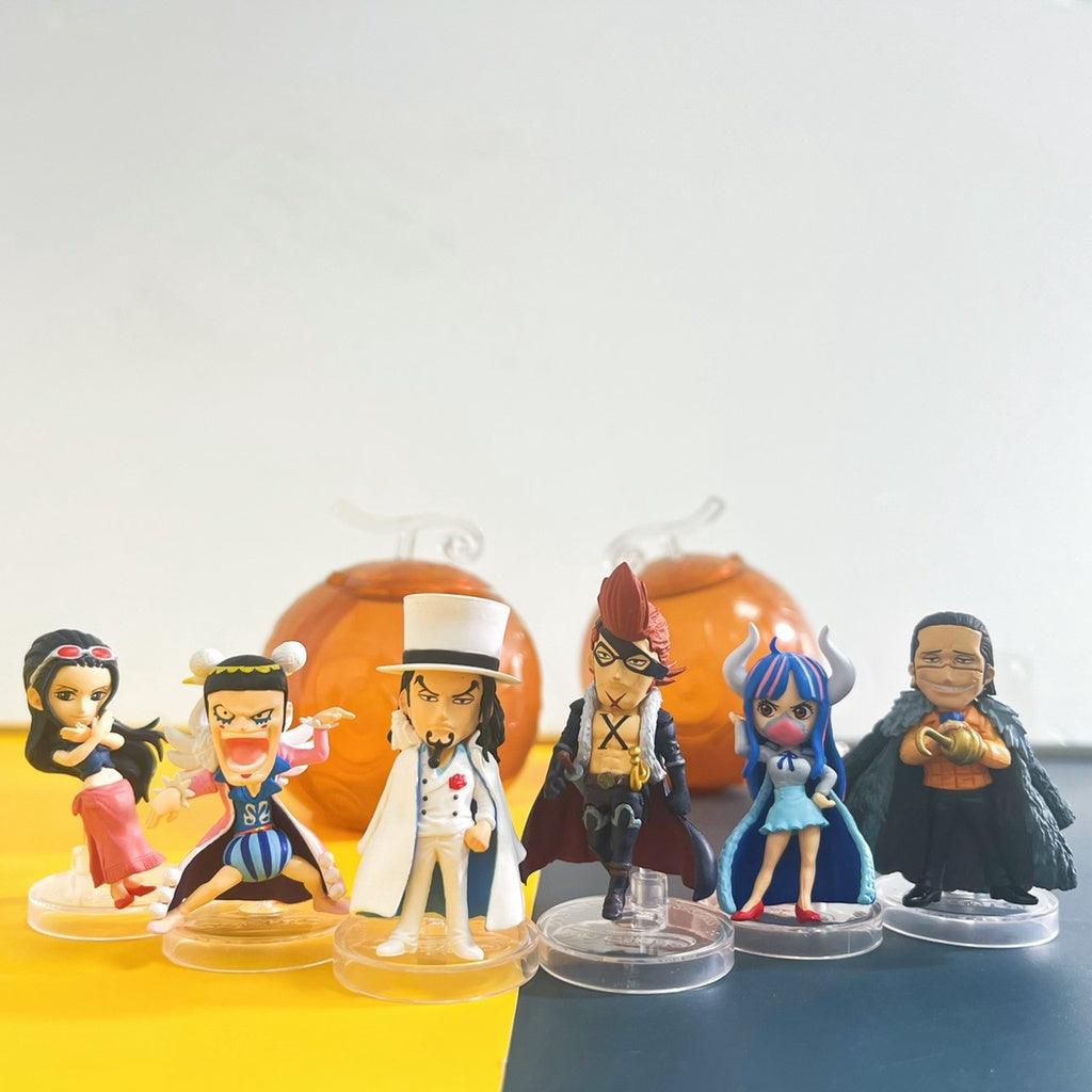 日本萬代 航海王果實公仔 扭蛋 P9|One piece 第九海戰 惡魔果實 能力者 - 富士通販