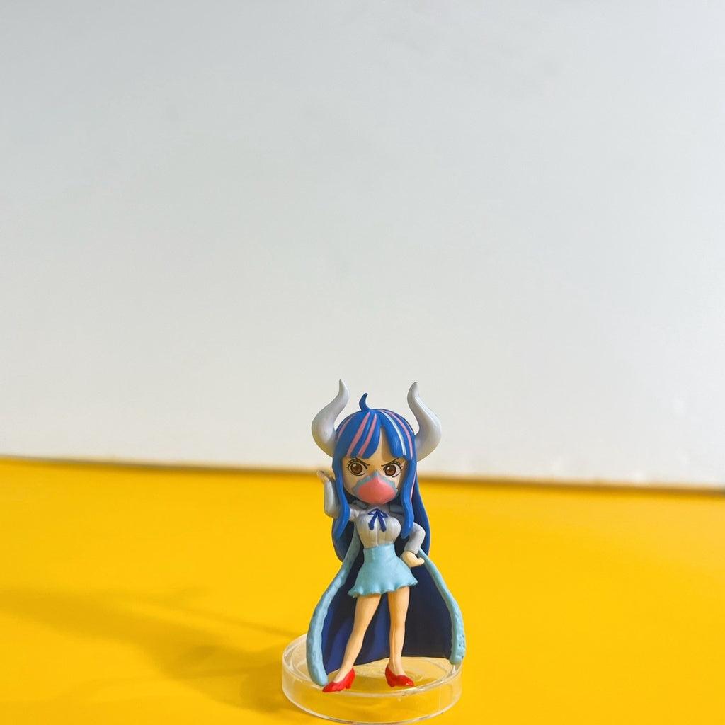 日本萬代 航海王果實公仔 扭蛋 P9|One piece 第九海戰 惡魔果實 能力者 - 富士通販