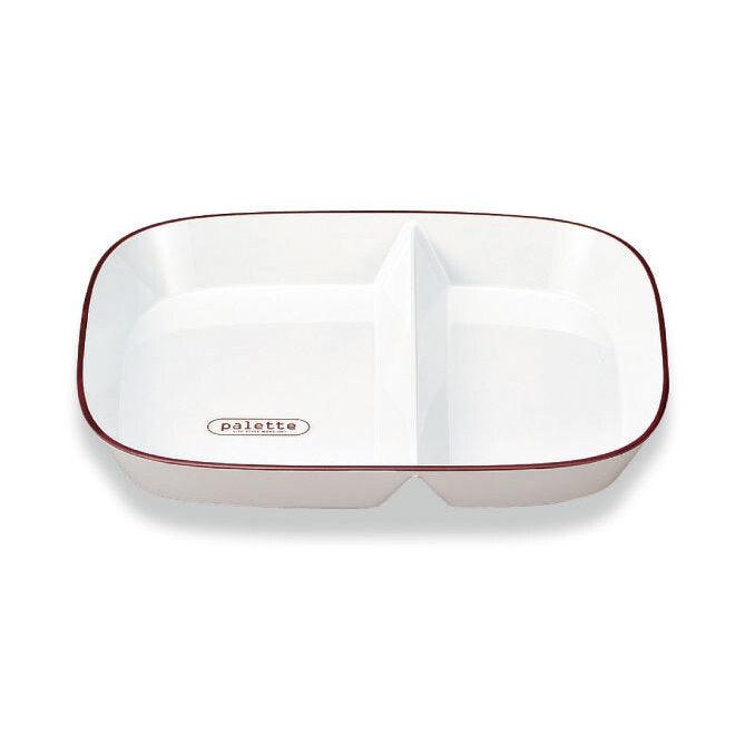 日本製Palette耐熱餐盤系列,Chill白|分隔盤/湯碗/方盤 - 富士通販