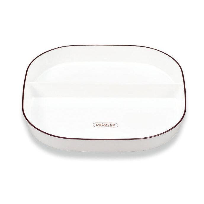 日本製Palette耐熱餐盤系列,Chill白|分隔盤/湯碗/方盤 - 富士通販