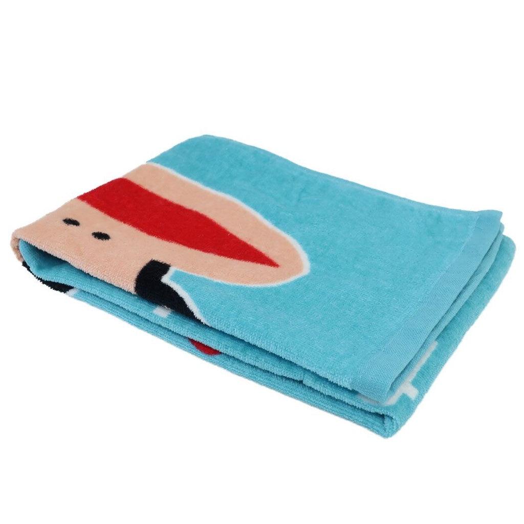 日本 Paul Frank 純棉毛巾|兩色可選 - 富士通販