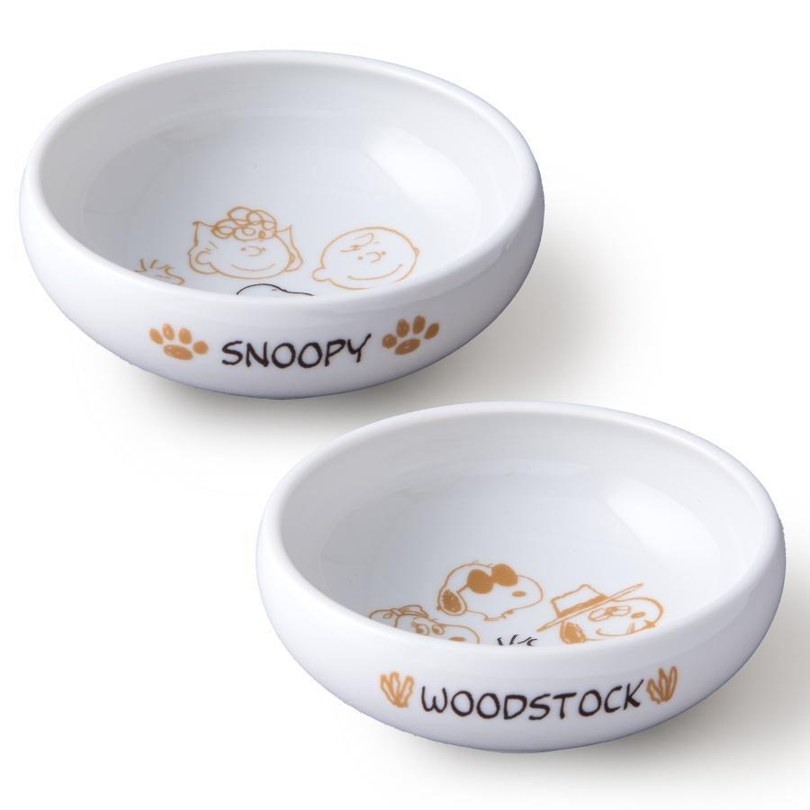 日本製 PEANUTS Snoopy 史奴比餐盤|2入一組 - 富士通販