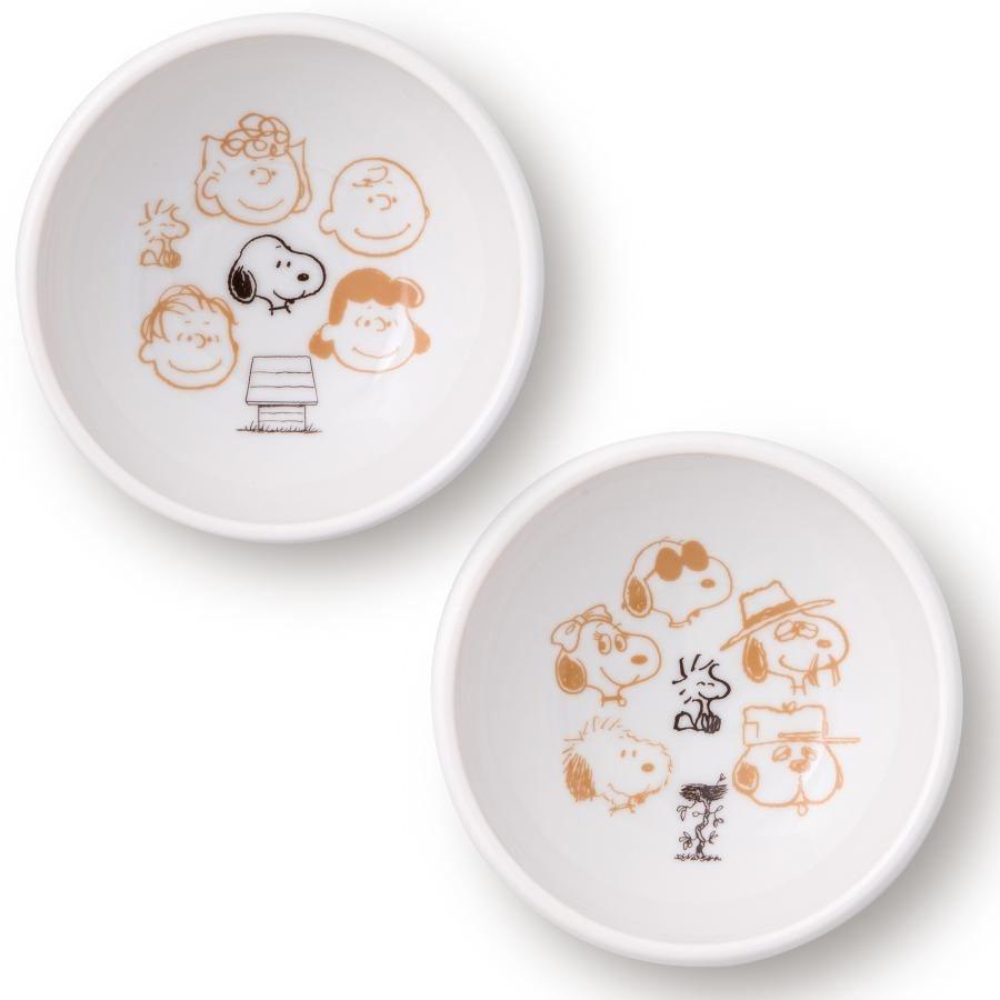 日本製 PEANUTS Snoopy 史奴比餐盤|2入一組 - 富士通販