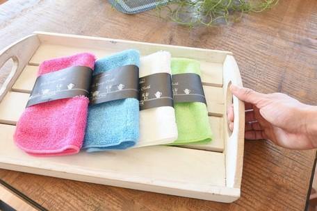 原田織物日本製Pile Range Cloth抹布|人造絲去油汙,抗菌防臭 - 富士通販