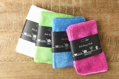 原田織物日本製Pile Range Cloth抹布|人造絲去油汙,抗菌防臭 - 富士通販