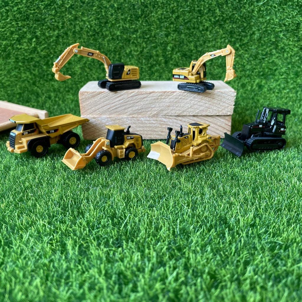 日本 PLATZ CAT公認 可動式工程車 |扭蛋 轉蛋 玩具車 擺飾 - 富士通販