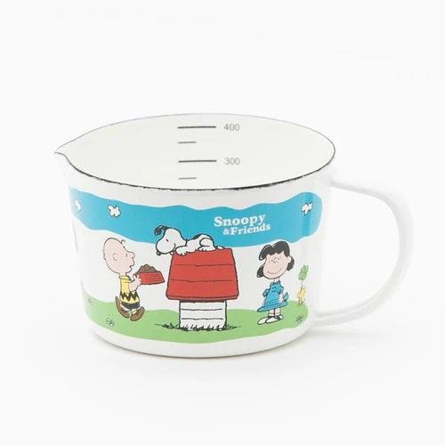 日本製 Plune史努比琺瑯量杯| 刻度杯、琺瑯杯 - 富士通販