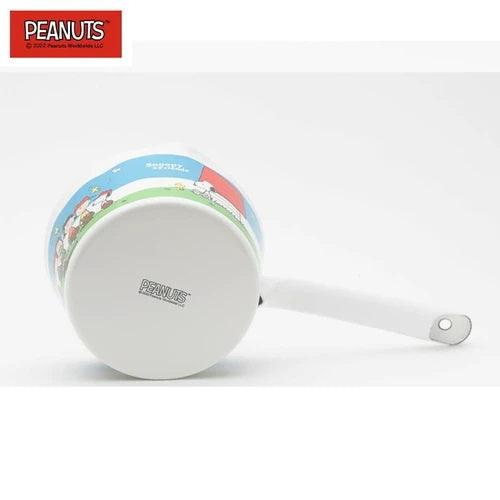 日本製Plune琺瑯鍋|史努比 snoopy單手鍋 - 富士通販