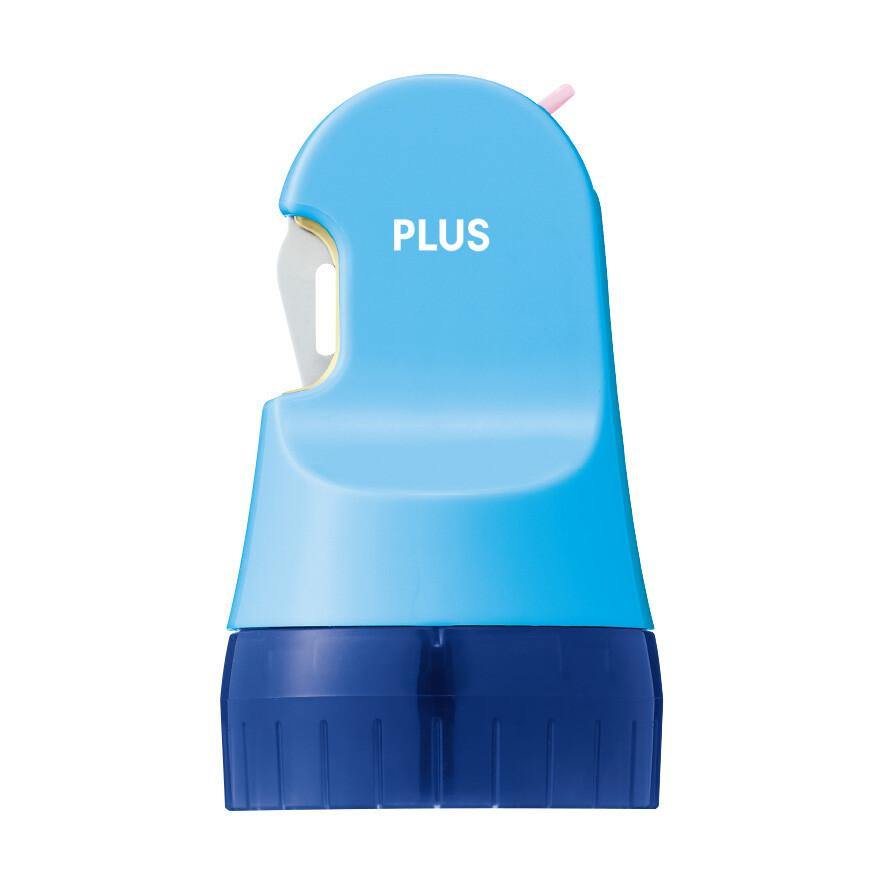 PLUS二合一開箱刀+個資保護章|日本文具品牌 - 富士通販