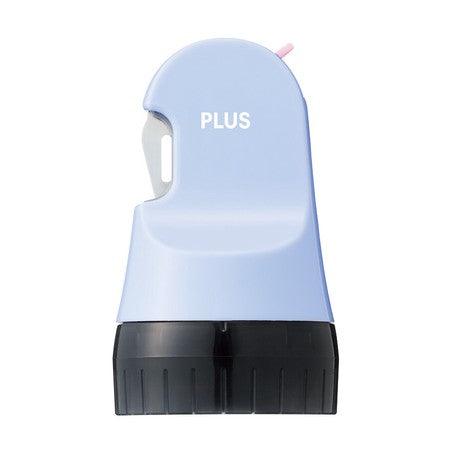 PLUS二合一開箱刀+個資保護章|日本文具品牌 - 富士通販