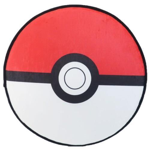 Pokemon精靈球坐墊|神奇寶貝、口袋怪獸 - 富士通販