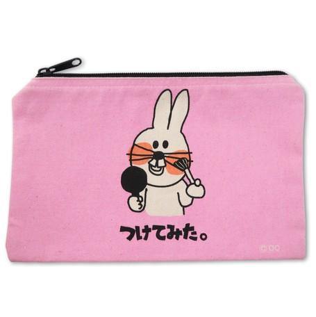日本雜貨品牌POUCH Hetakuso系列 化妝包 |筆盒 |萬用袋日本雜貨品牌化妝包-七款可選 - 富士通販