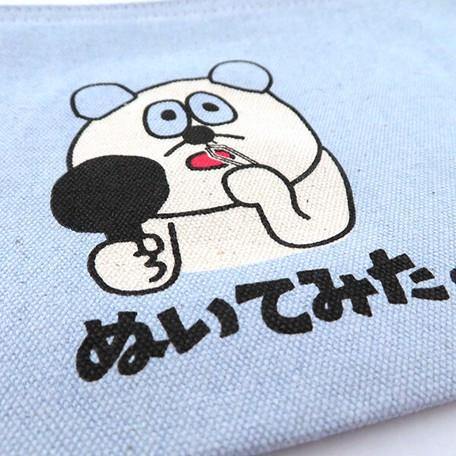 日本雜貨品牌POUCH Hetakuso系列 化妝包 |筆盒 |萬用袋日本雜貨品牌化妝包-七款可選 - 富士通販