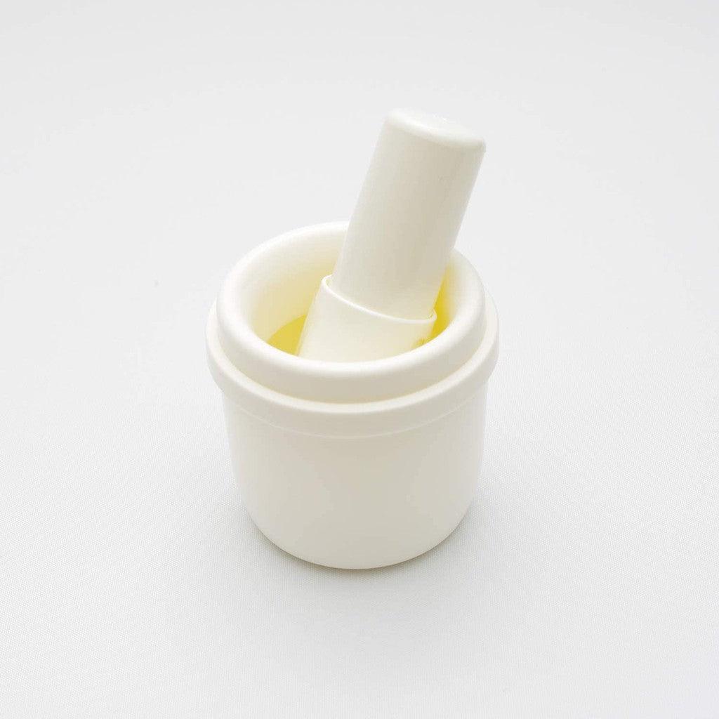 日本製耐熱抹油刷|二段式伸縮、食品級PP - 富士通販