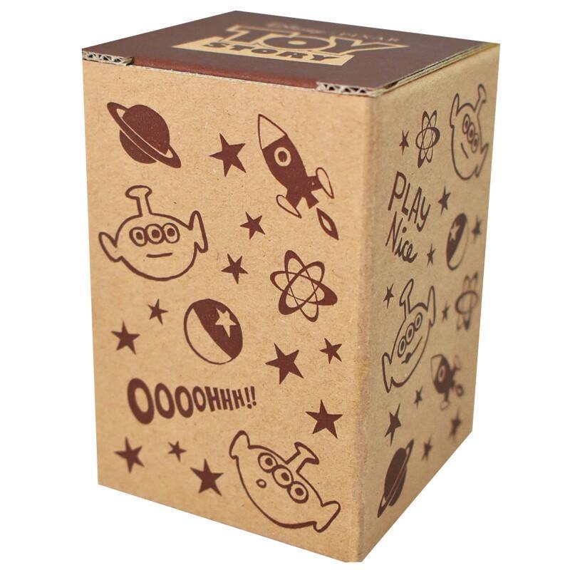 日本製正版授權Q版卡通玻璃杯|玩具總動員/三眼怪 - 富士通販