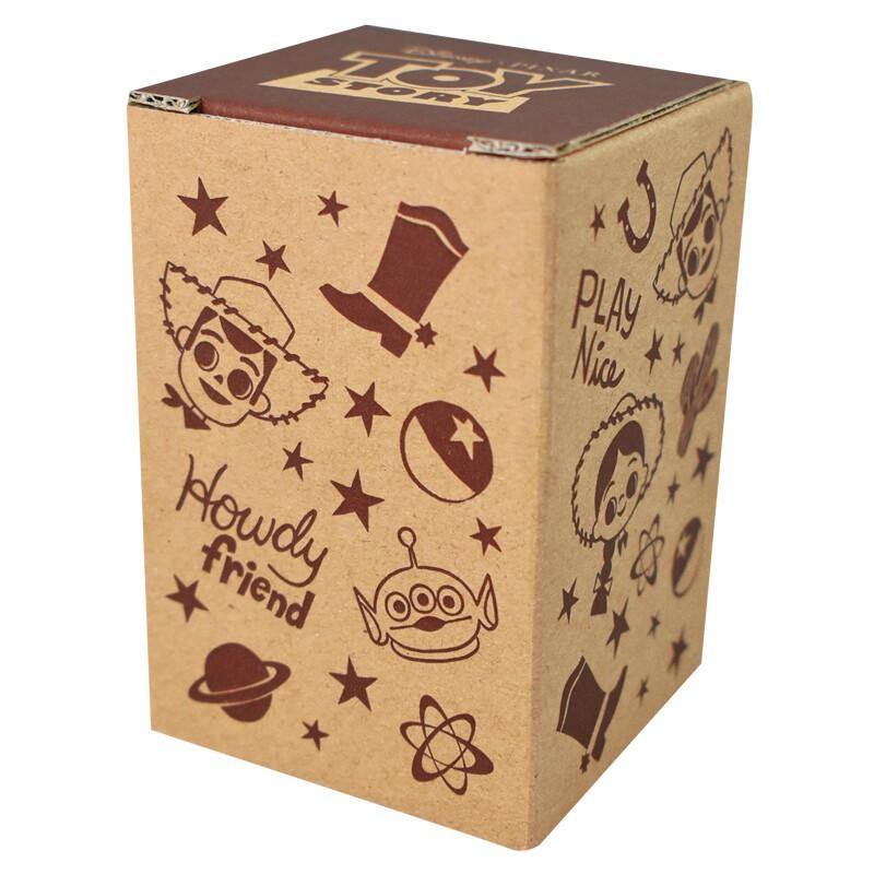 日本製正版授權Q版卡通玻璃杯|玩具總動員/三眼怪 - 富士通販