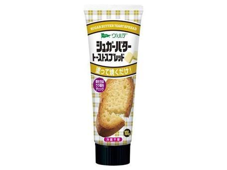 日本經典吐司抹醬|QP中島董明太子醬、奶油抹醬、大蒜抹醬,不沾手設計 (即期品出清) - 富士通販