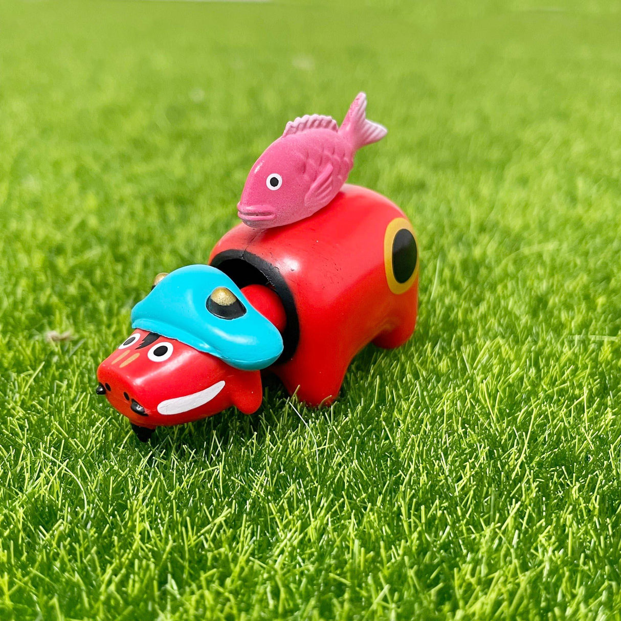 日本 Qualia 神獸牛系列扭蛋 七福神篇|擺飾 公仔 祈福 - 富士通販