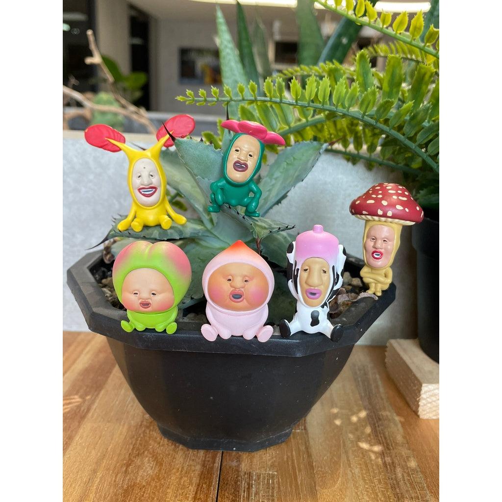 日本 Qualia 醜比頭坐姿公仔|日本扭蛋 療癒小物 擺飾 - 富士通販