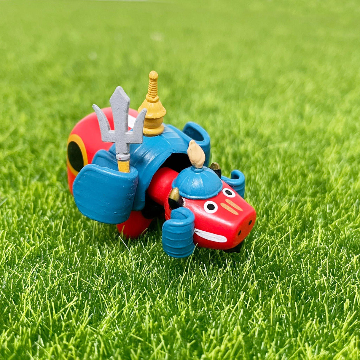 日本 Qualia 神獸牛系列扭蛋 七福神篇|擺飾 公仔 祈福 - 富士通販