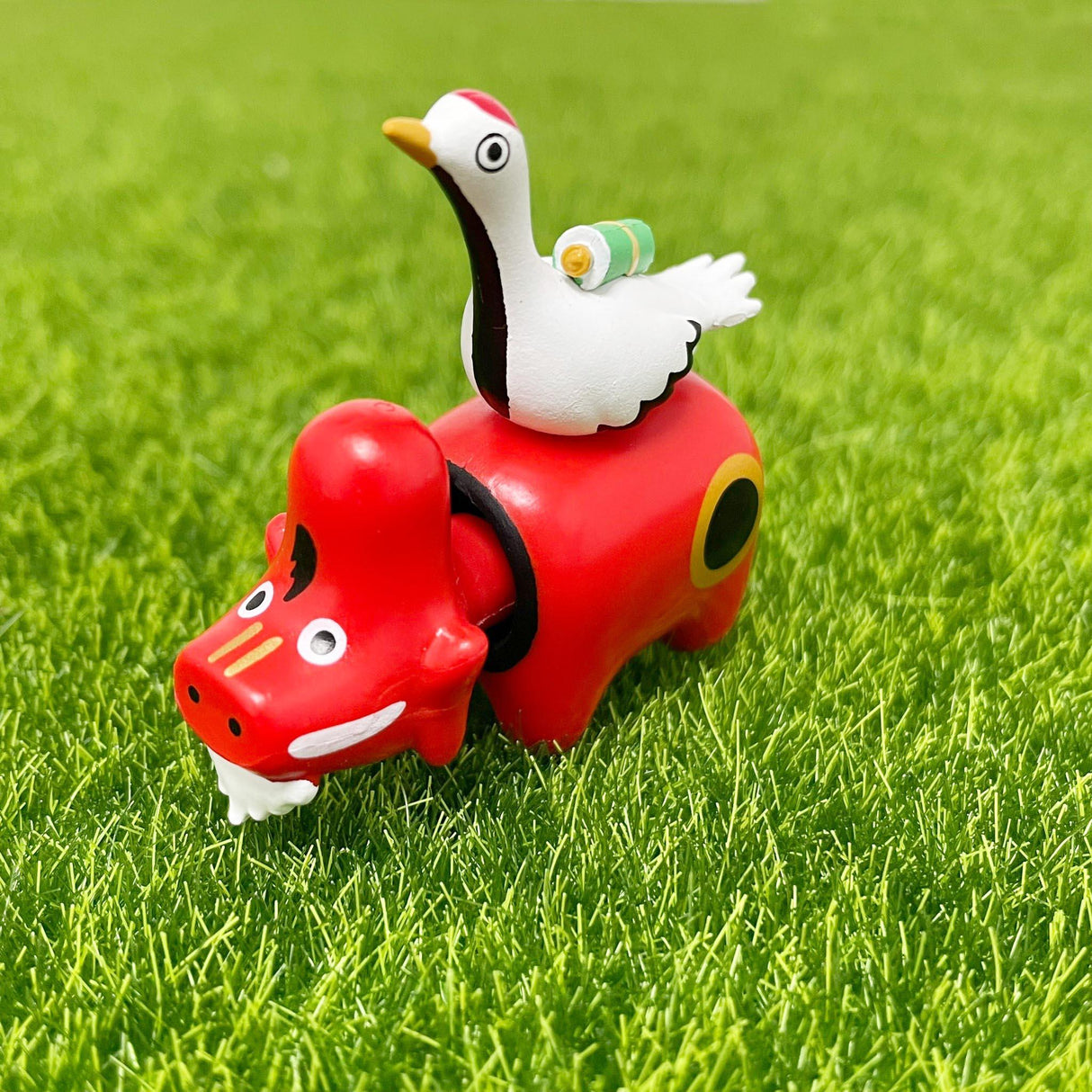 日本 Qualia 神獸牛系列扭蛋 七福神篇|擺飾 公仔 祈福 - 富士通販