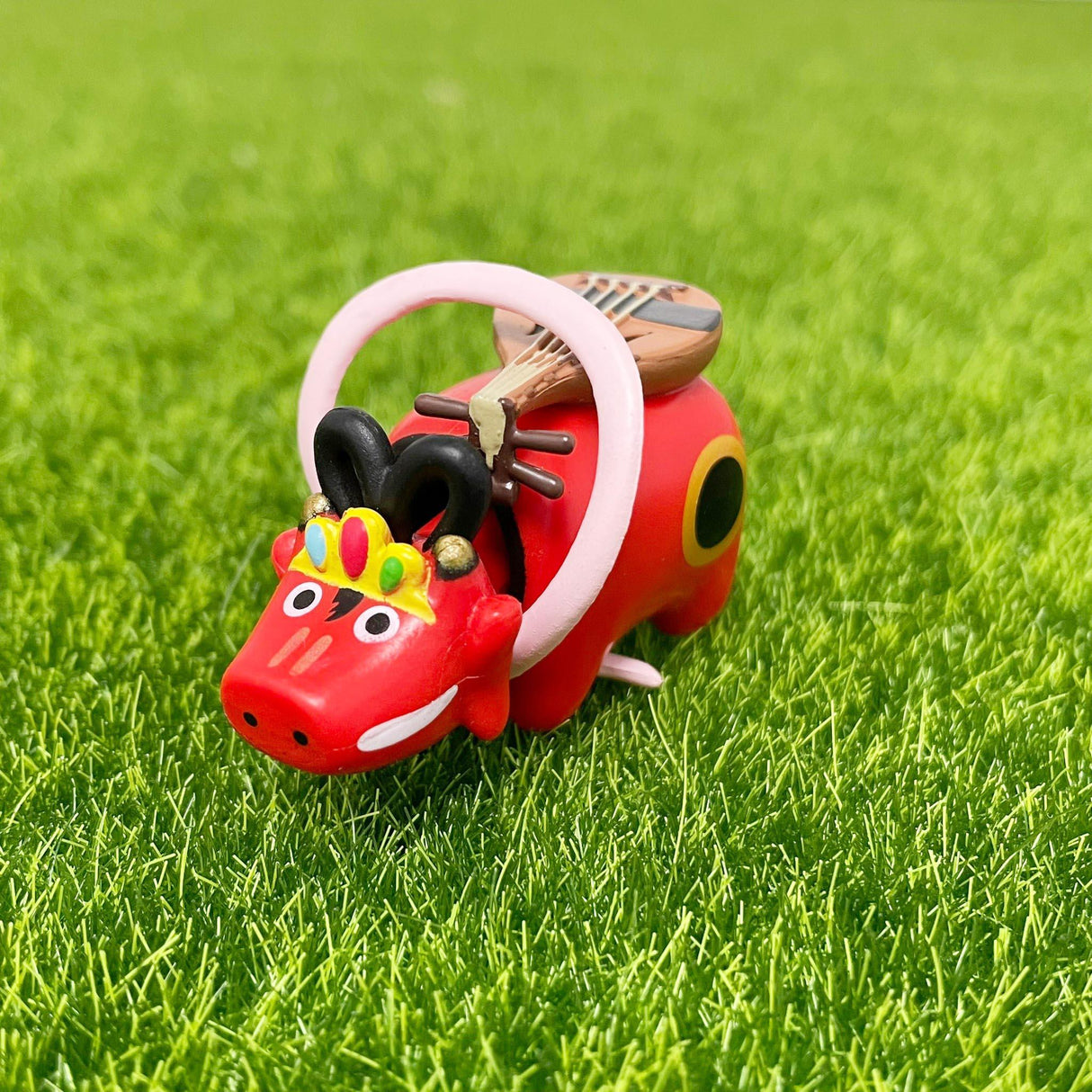 日本 Qualia 神獸牛系列扭蛋 七福神篇|擺飾 公仔 祈福 - 富士通販