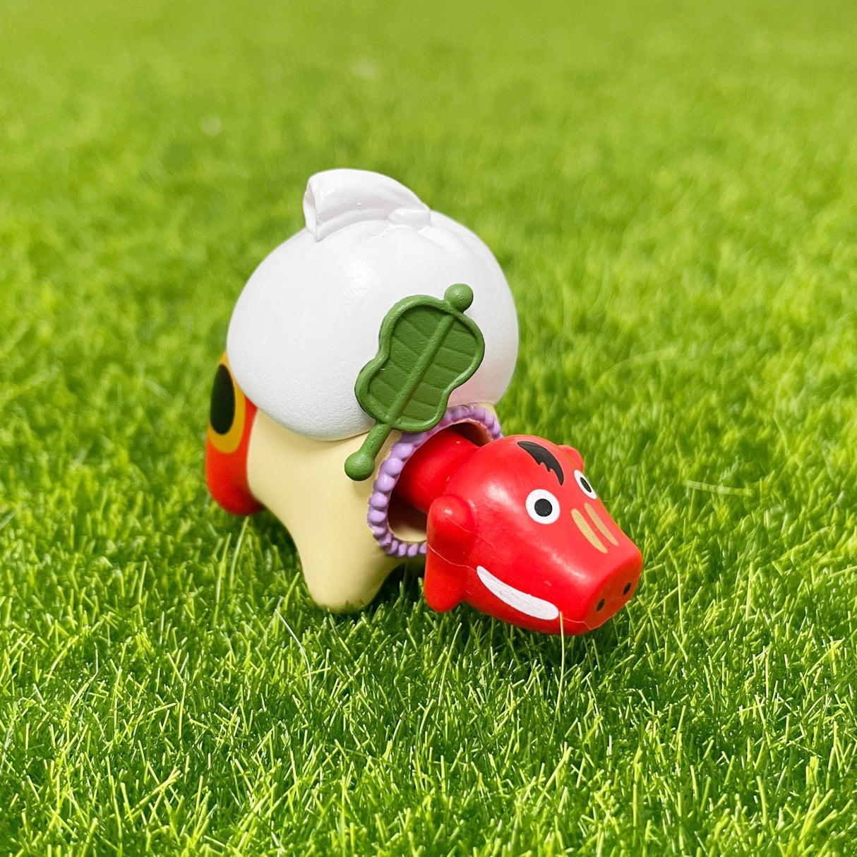 日本 Qualia 神獸牛系列扭蛋 七福神篇|擺飾 公仔 祈福 - 富士通販