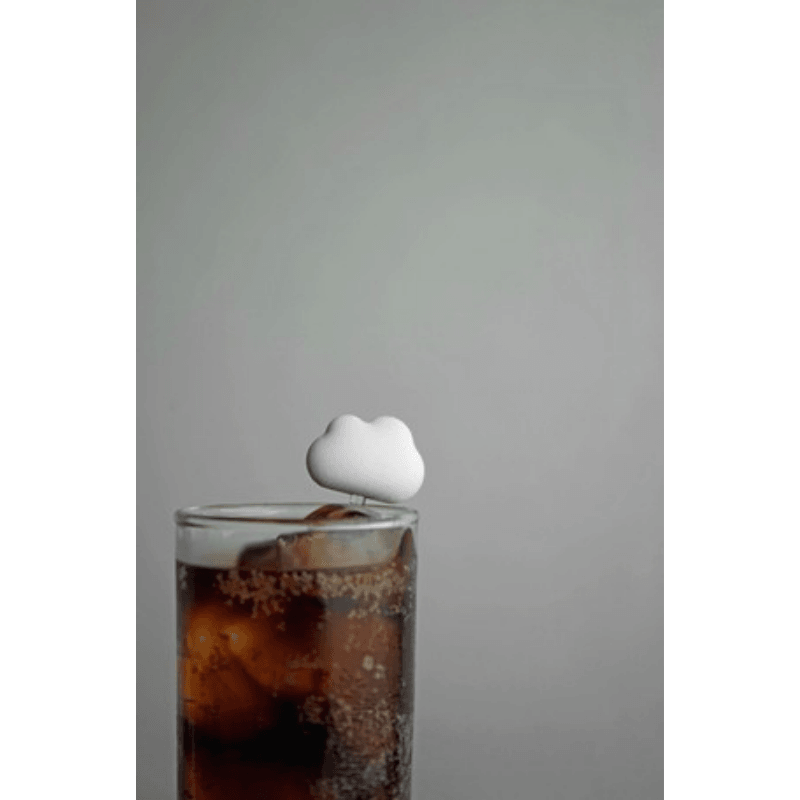 Qualy 雲朵造型攪拌棒|六入一組,造型攪拌棒 - 富士通販