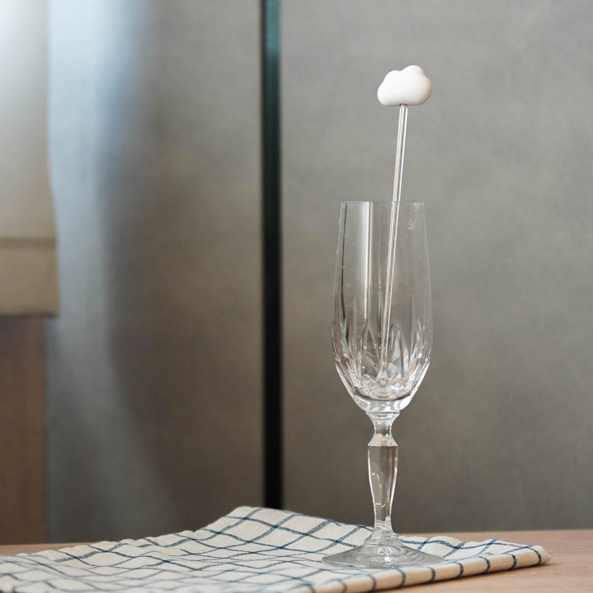 Qualy 雲朵造型攪拌棒|六入一組,造型攪拌棒 - 富士通販