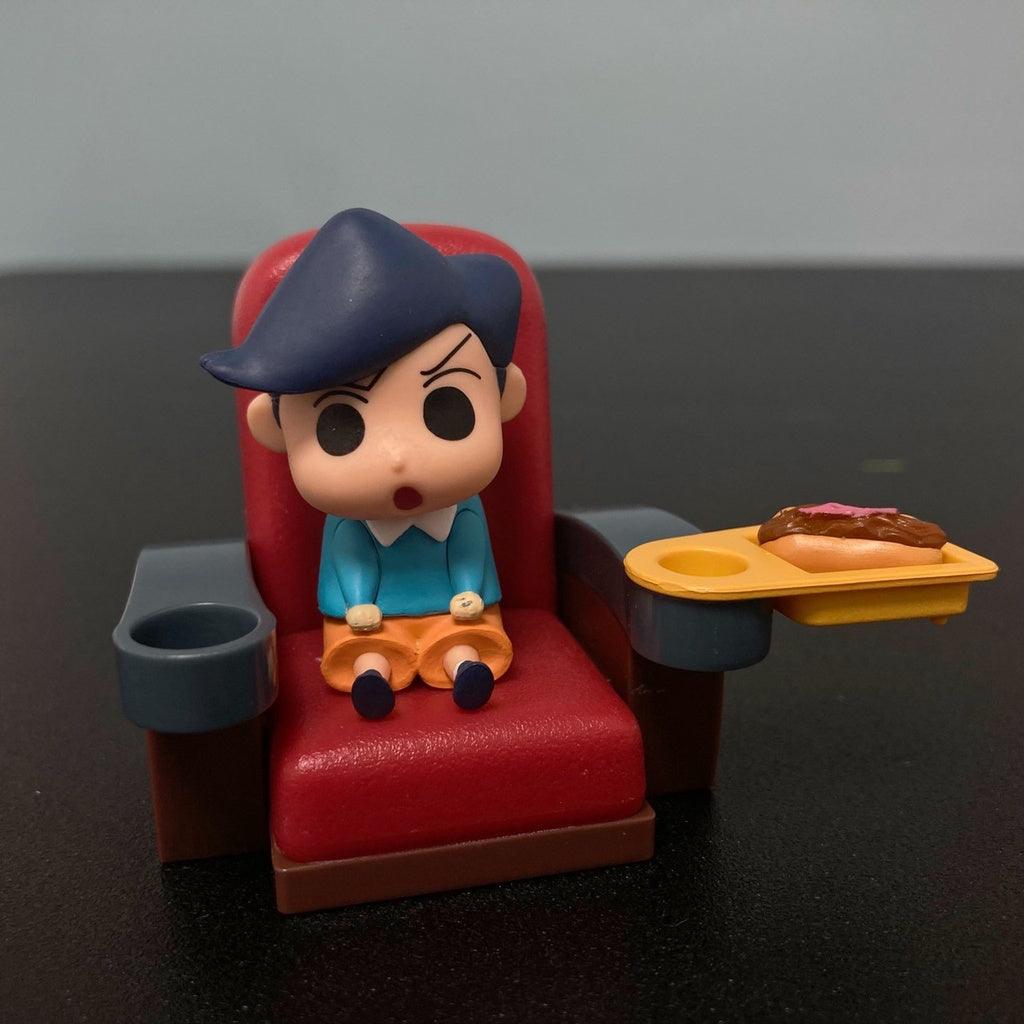 日本 RE-MENT 蠟筆小新 盒玩 扭蛋 春日部電影院|小新 阿呆 正男 妮妮 小葵 風間 - 富士通販