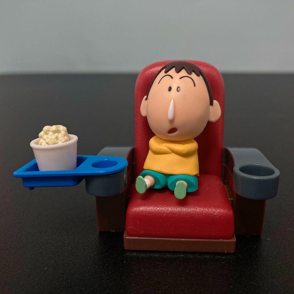 日本 RE-MENT 蠟筆小新 盒玩 扭蛋 春日部電影院|小新 阿呆 正男 妮妮 小葵 風間 - 富士通販