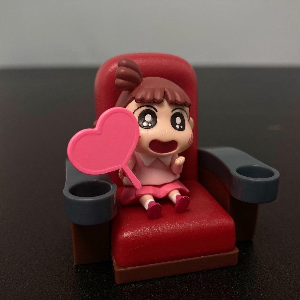 日本 RE-MENT 蠟筆小新 盒玩 扭蛋 春日部電影院|小新 阿呆 正男 妮妮 小葵 風間 - 富士通販