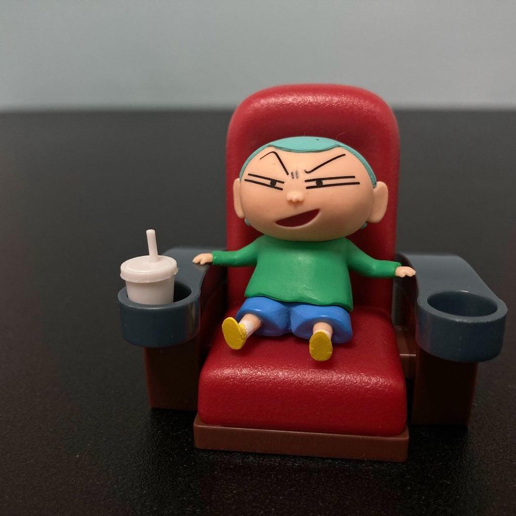 日本 RE-MENT 蠟筆小新 盒玩 扭蛋 春日部電影院|小新 阿呆 正男 妮妮 小葵 風間 - 富士通販