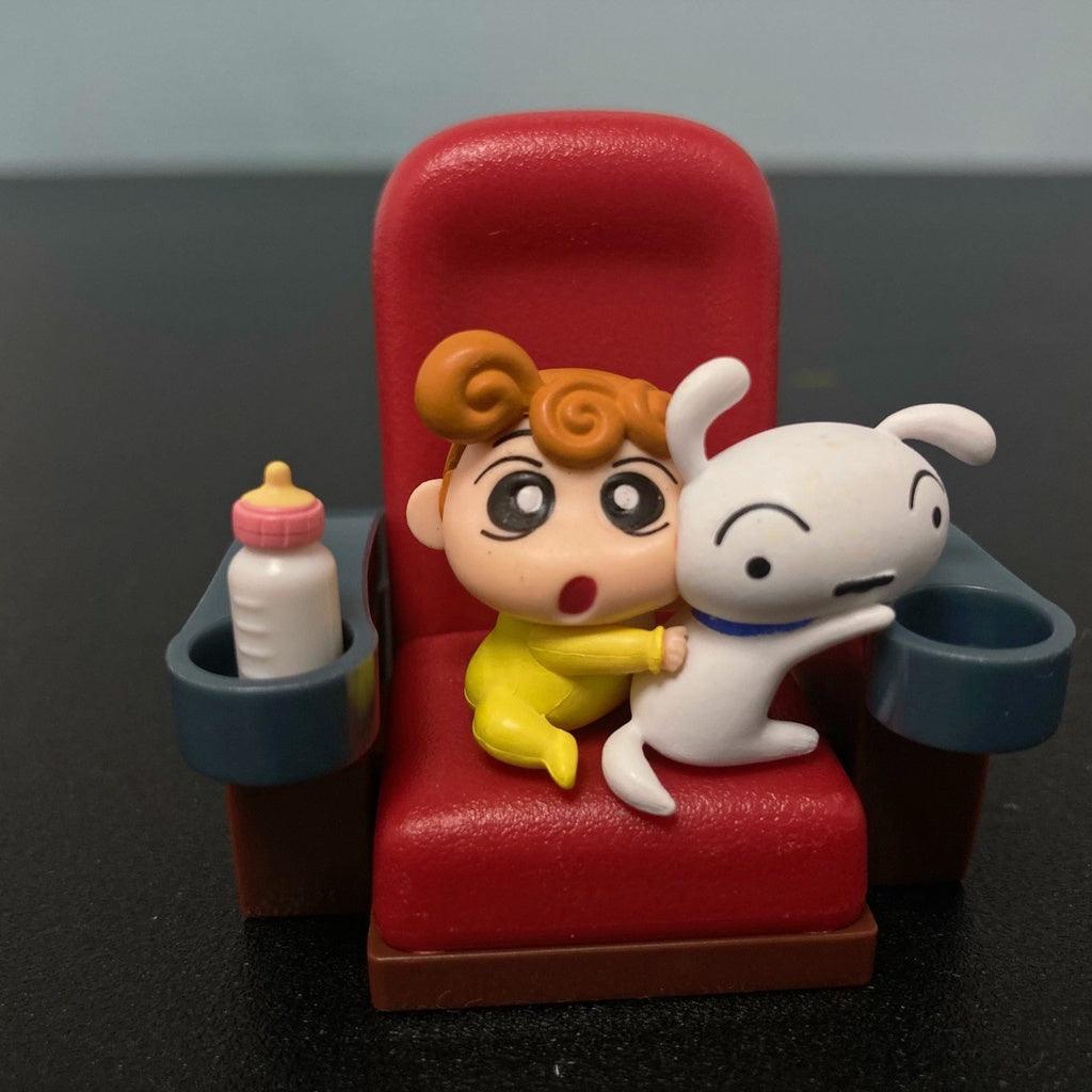 日本 RE-MENT 蠟筆小新 盒玩 扭蛋 春日部電影院|小新 阿呆 正男 妮妮 小葵 風間 - 富士通販