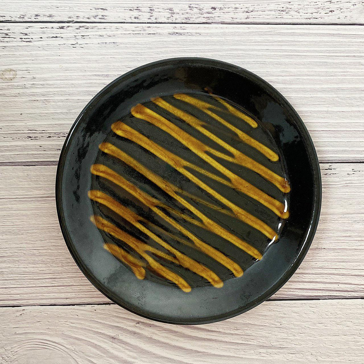 日本製 美濃燒 Rikizo陶瓷盤 三款|16.5cm 盤子 陶瓷盤 - 富士通販