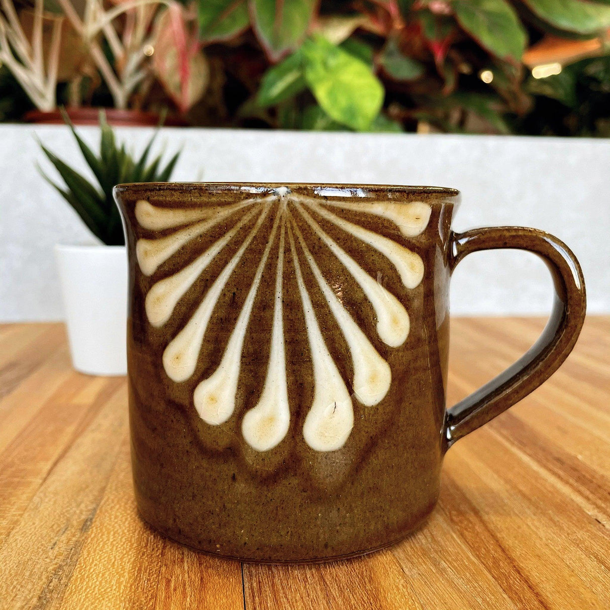 日本製 美濃燒 Rikizo 馬克杯|咖啡杯 陶瓷杯 320ml - 富士通販