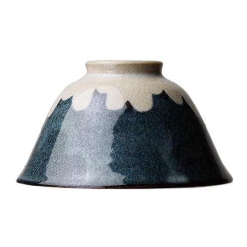 日本製 Rokuro Blut's 六魯 富士山 飯碗|陶瓷碗 餐碗 對碗 - 富士通販