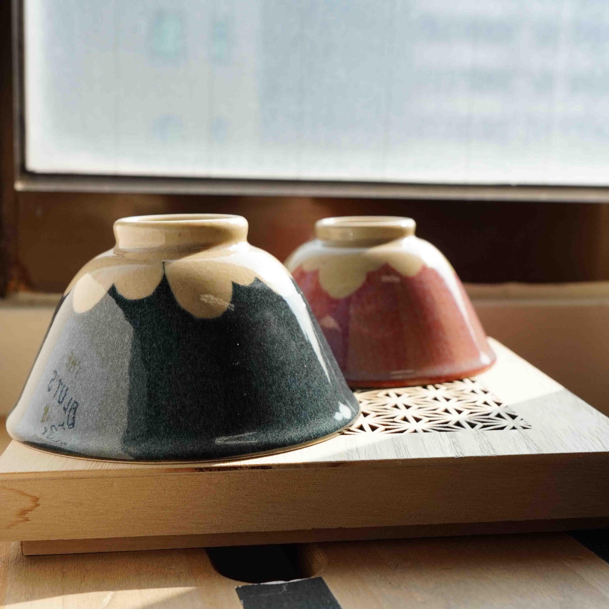 日本製 Rokuro Blut's 六魯 富士山 飯碗|陶瓷碗 餐碗 對碗 - 富士通販