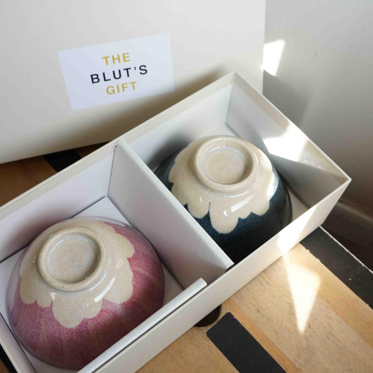 日本製 Rokuro Blut's 六魯 富士山 飯碗|陶瓷碗 餐碗 對碗 - 富士通販