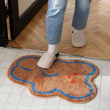 韓國 Romane 文創 地墊 踏墊 腳踏墊|吸水 防滑 - 富士通販