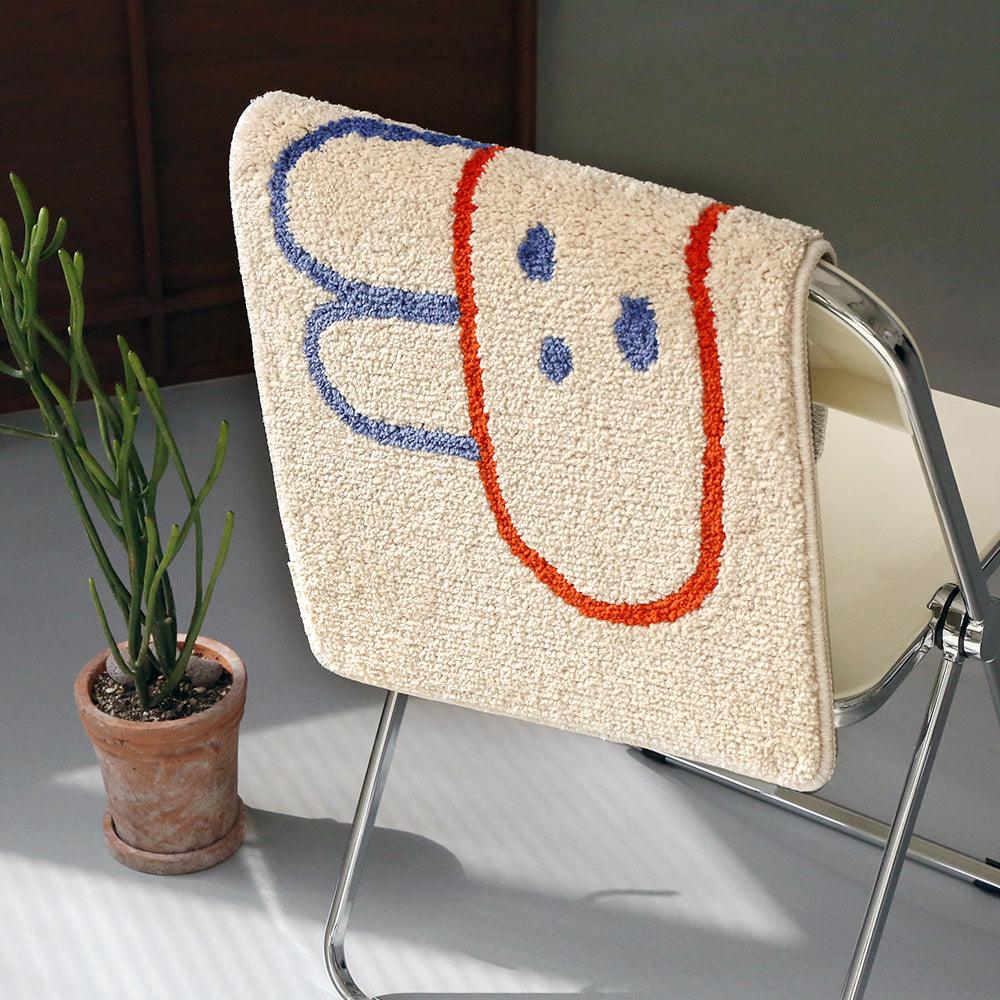 韓國 Romane 文創 地墊 踏墊 腳踏墊|吸水 防滑 - 富士通販