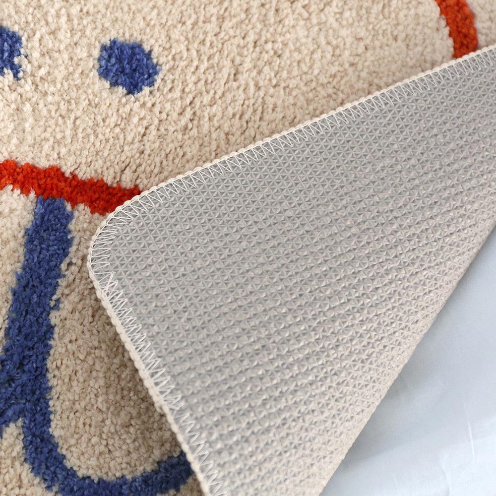 韓國 Romane 文創 地墊 踏墊 腳踏墊|吸水 防滑 - 富士通販